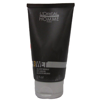 loreal homme styling gel wet look 150ml